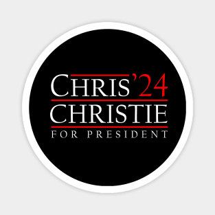 Chris Christie For President 2024 Presidential Campaign Magnet